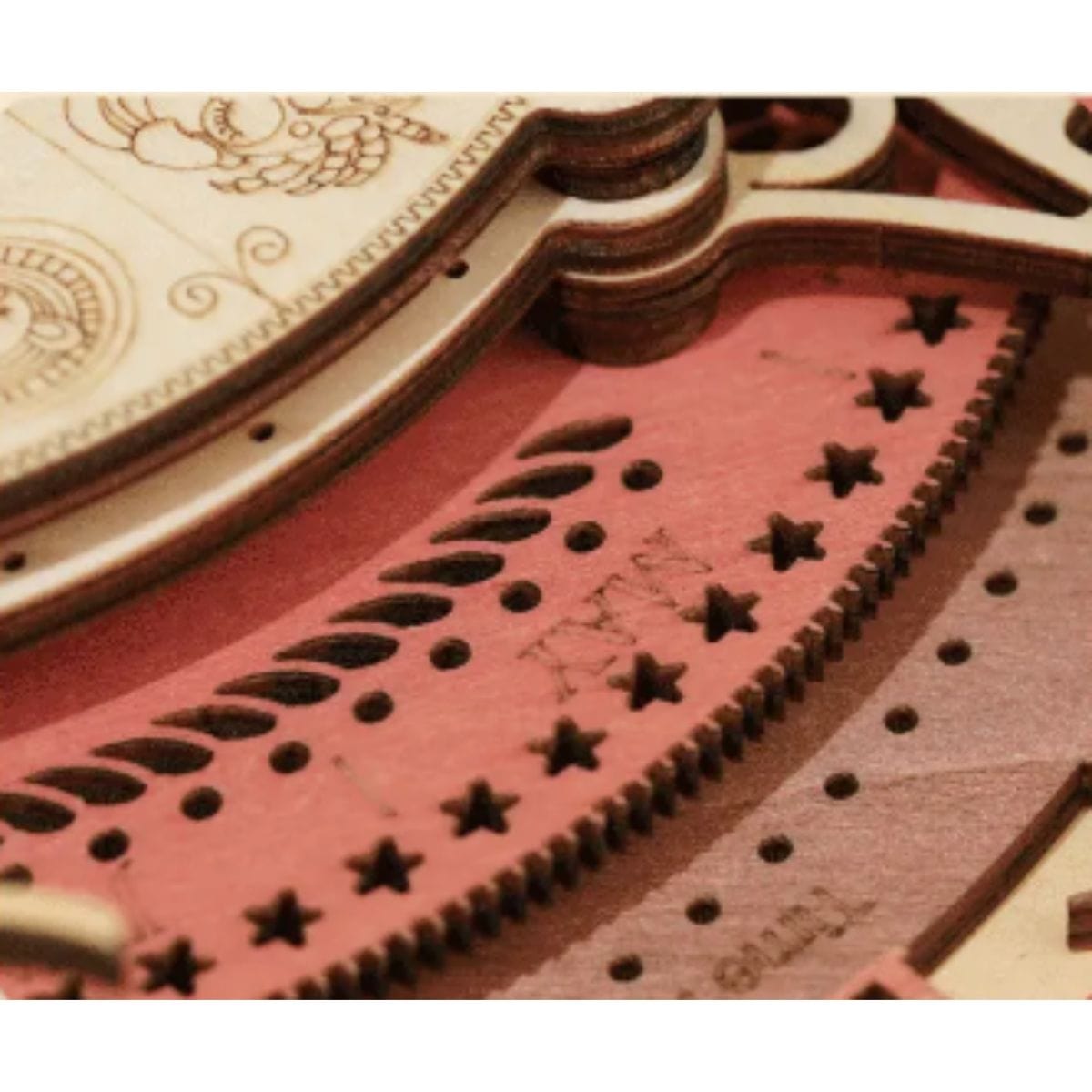 Puzzle 3D en Bois Horloge | Zodiac Puzzle 3d Horloge | Zodiac