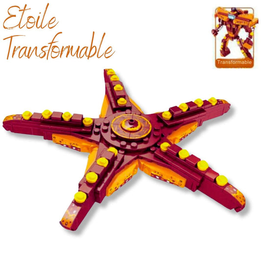 Puzzle 3D Etoile  Puzzle 3d Enfant | Etoile de Mer Convertible