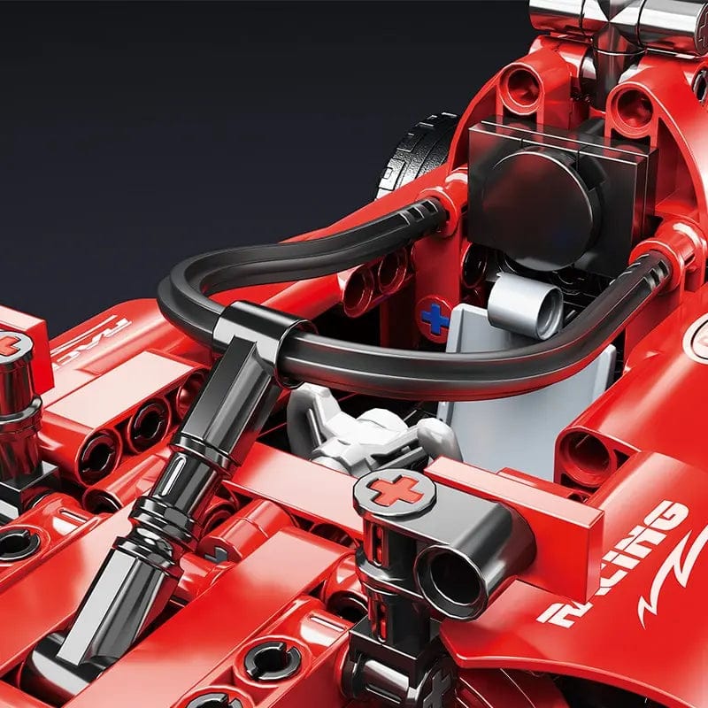 Puzzle 3D | F1 Pièces d'Exceptions Voiture | F1
