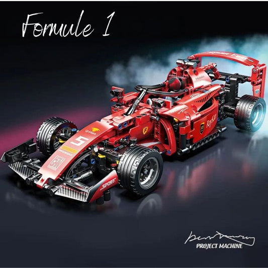 Puzzle 3D | F1 Pièces d'Exceptions Voiture | F1