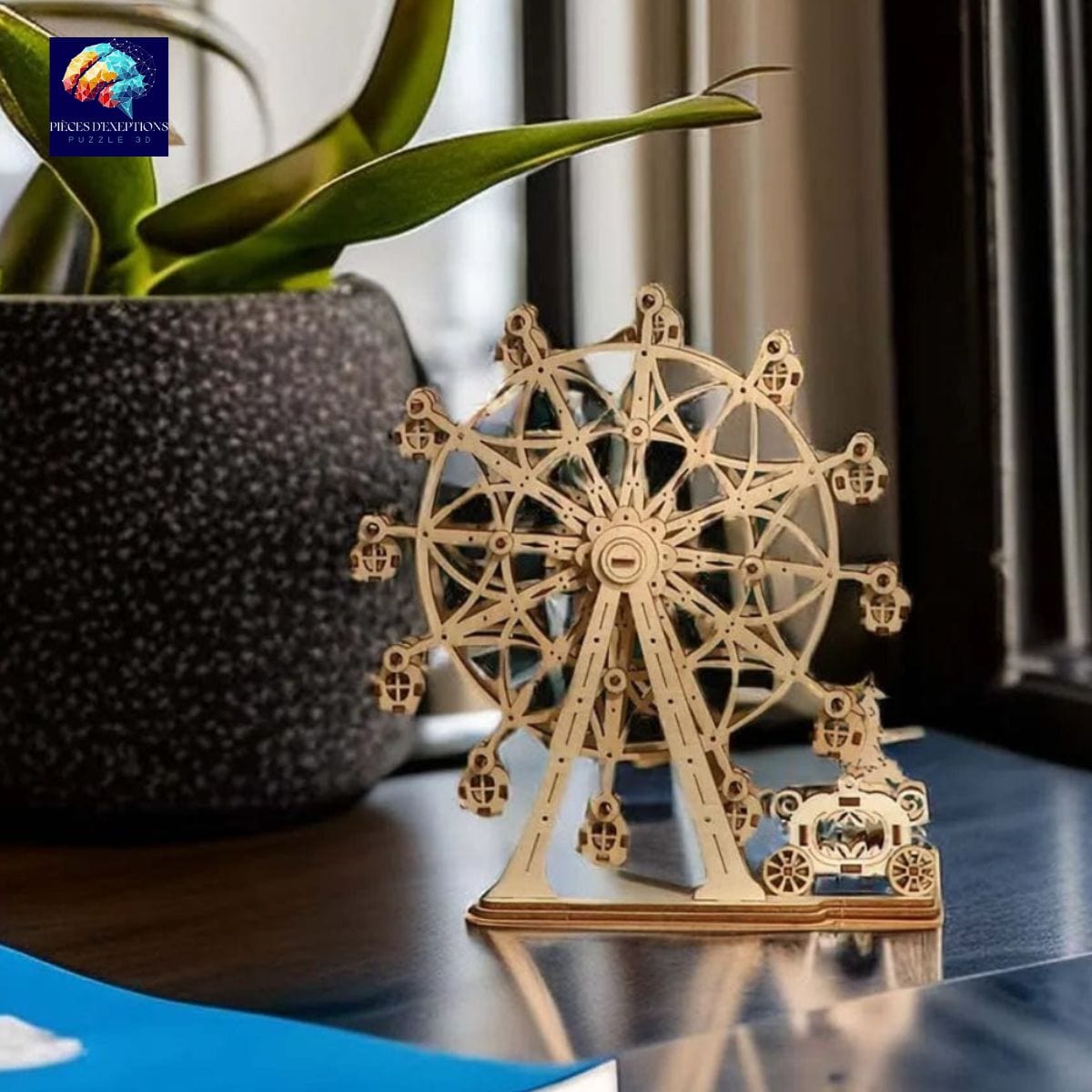 Puzzle 3D grande roue Puzzle 3d Monde Miniature | La Grande Roue