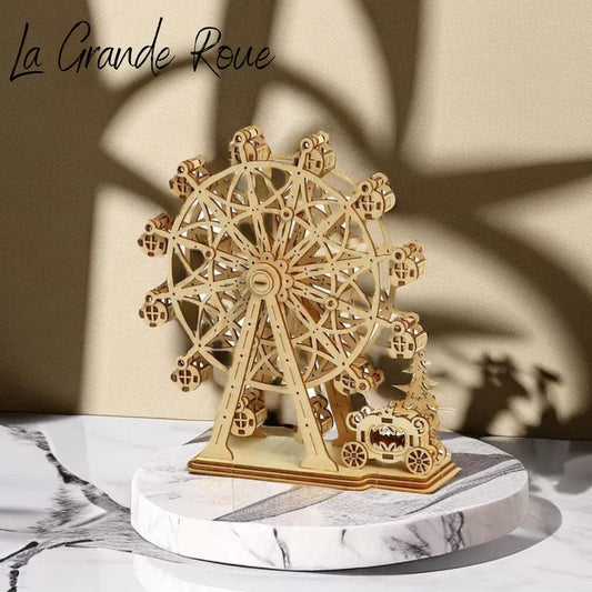 Puzzle 3D grande roue Puzzle 3d Monde Miniature | La Grande Roue
