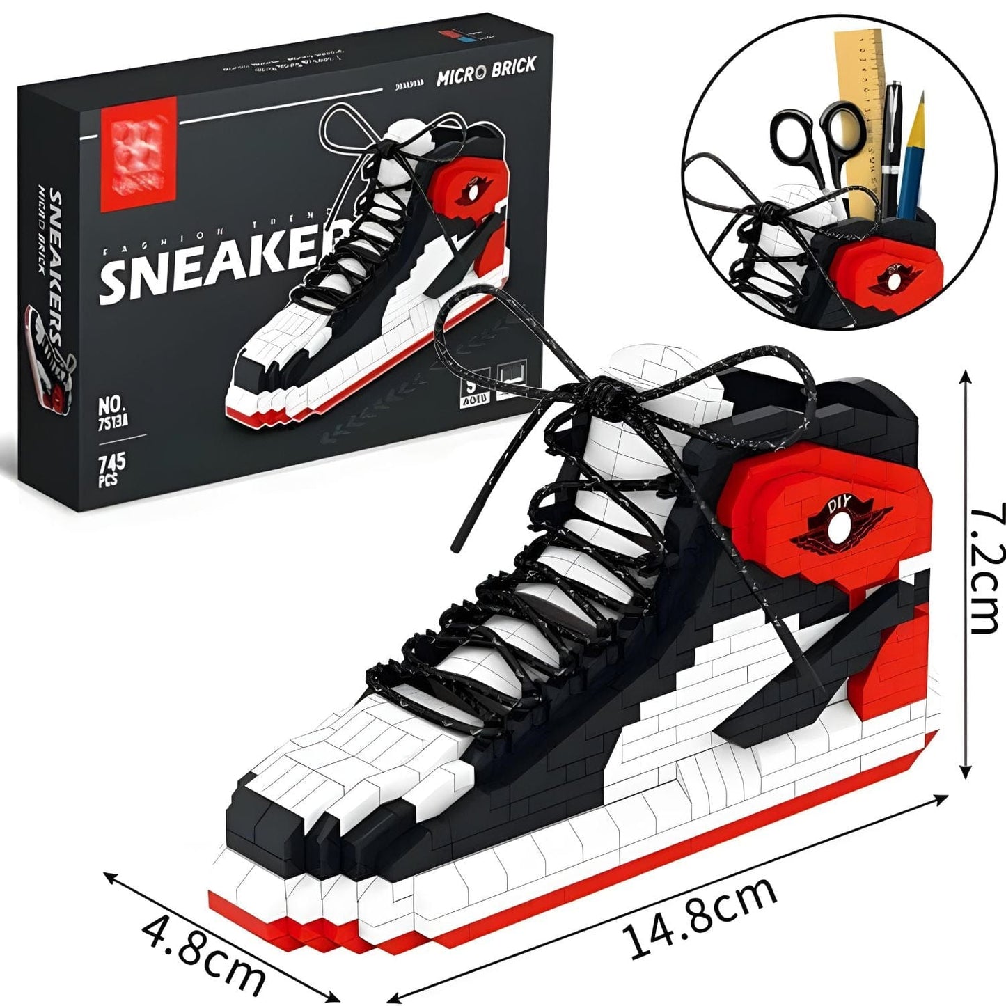 Puzzle 3D | Jordan Pièces d'Exceptions Chaussure | Jordan
