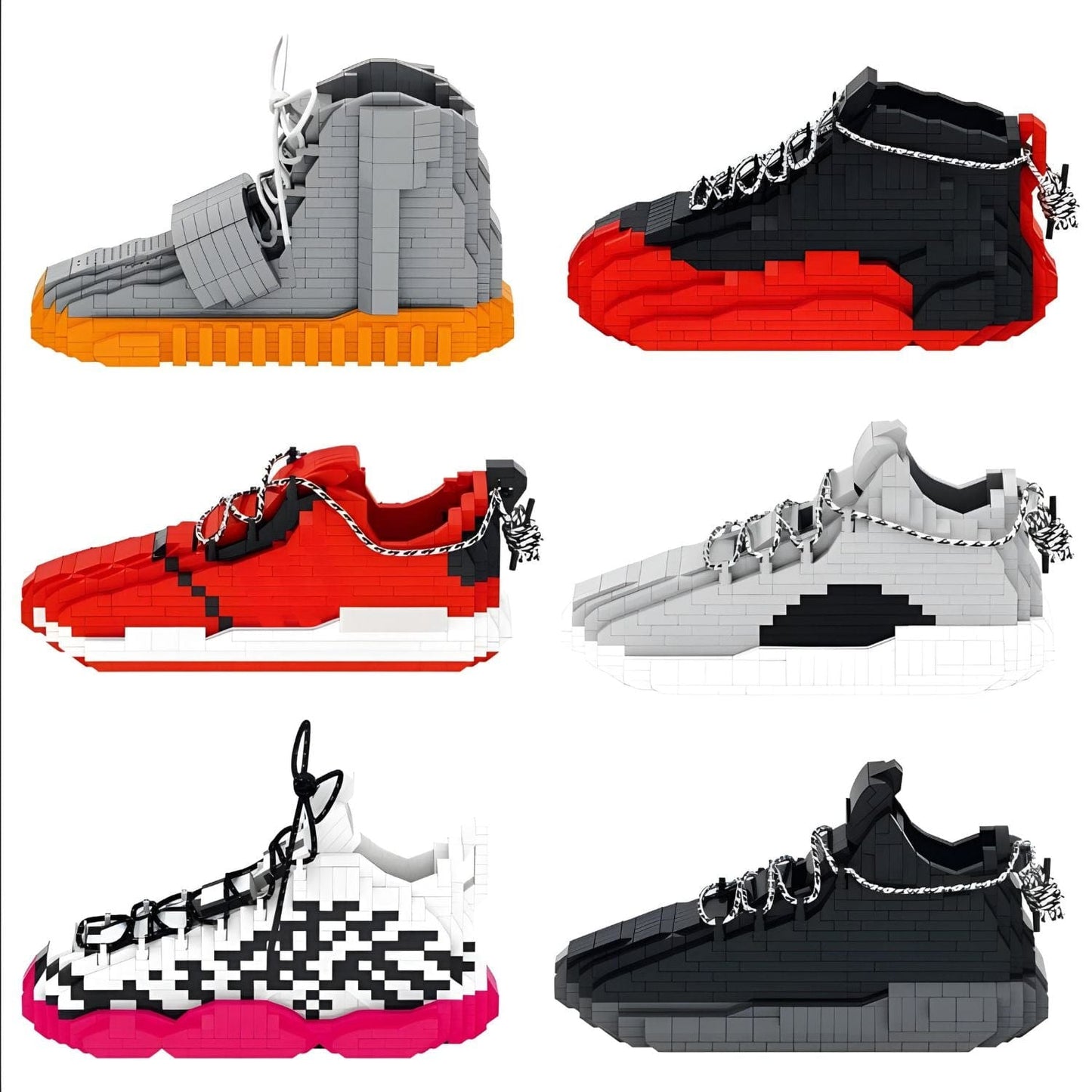 Puzzle 3D | Jordan Pièces d'Exceptions Chaussure | Jordan