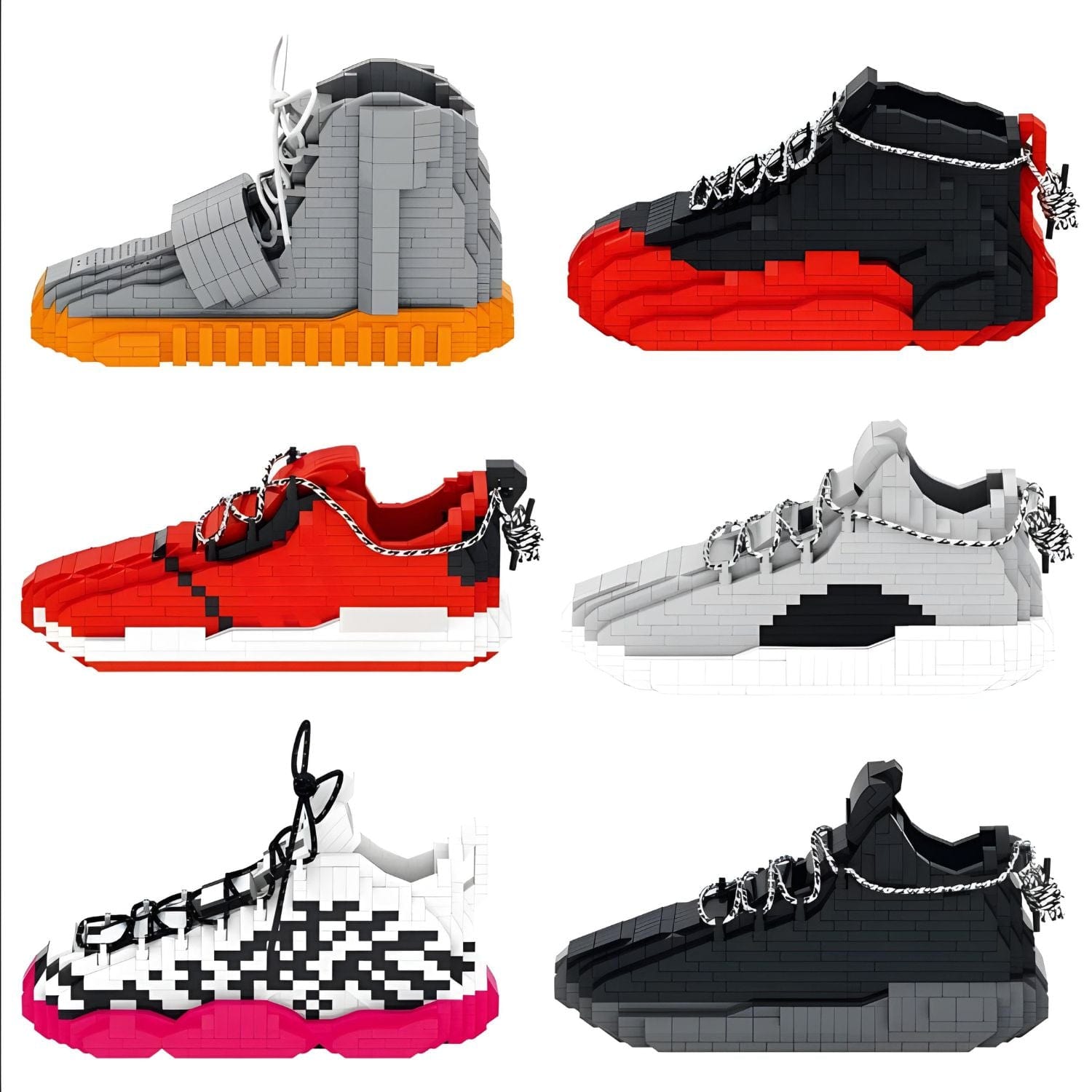 Puzzle 3D | Jordan Pièces d'Exceptions Chaussure | Jordan