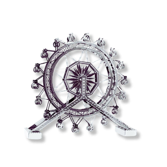 Puzzle 3D  | La Grande Roue  Puzzle 3d Puzzle 3D Monde Miniature |  Roue