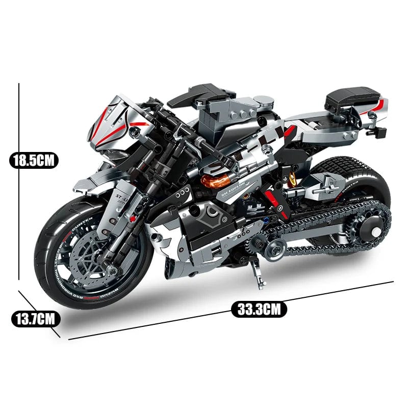Puzzle 3D Moto Pièces d'Exceptions Moto | GP X
