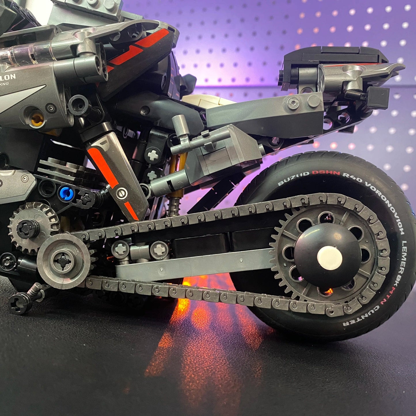 Puzzle 3D Moto Pièces d'Exceptions Moto | GP X