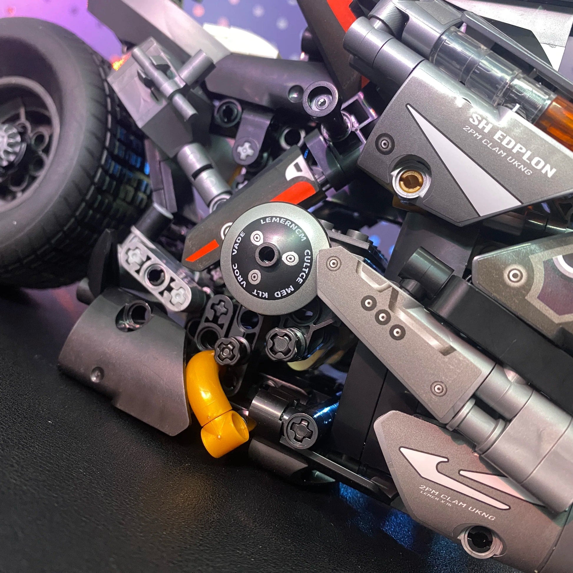 Puzzle 3D Moto Pièces d'Exceptions Moto | GP X