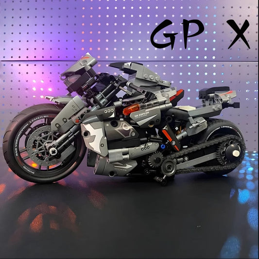 Puzzle 3D Moto Pièces d'Exceptions Moto | GP X