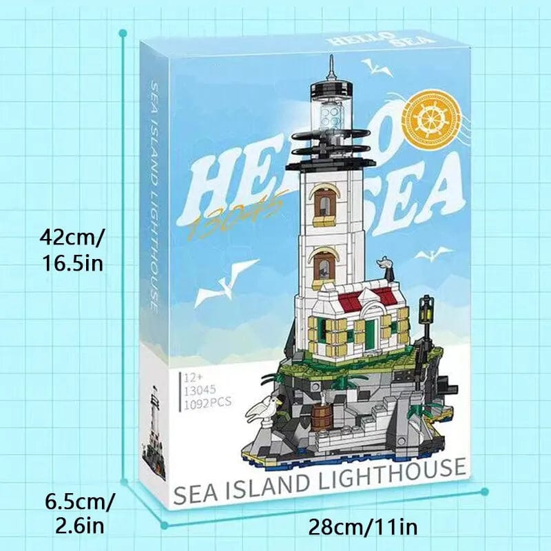 Puzzle 3D Phare Pièces d'Exceptions Monde Miniature | Le phare