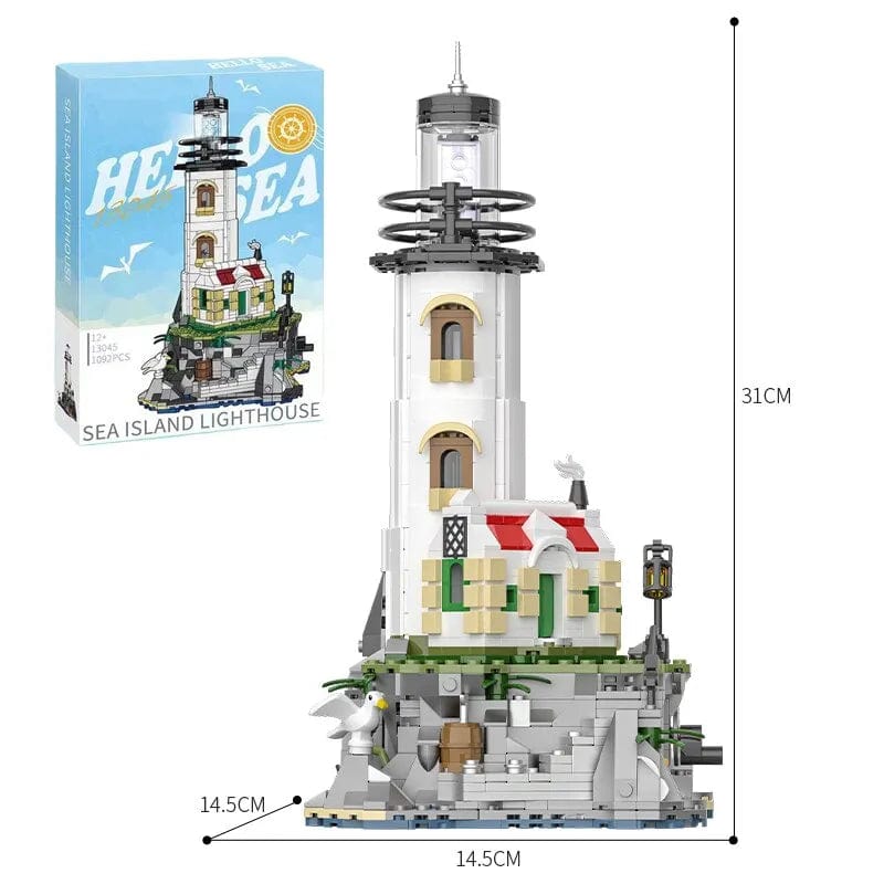 Puzzle 3D Phare Pièces d'Exceptions Monde Miniature | Le phare