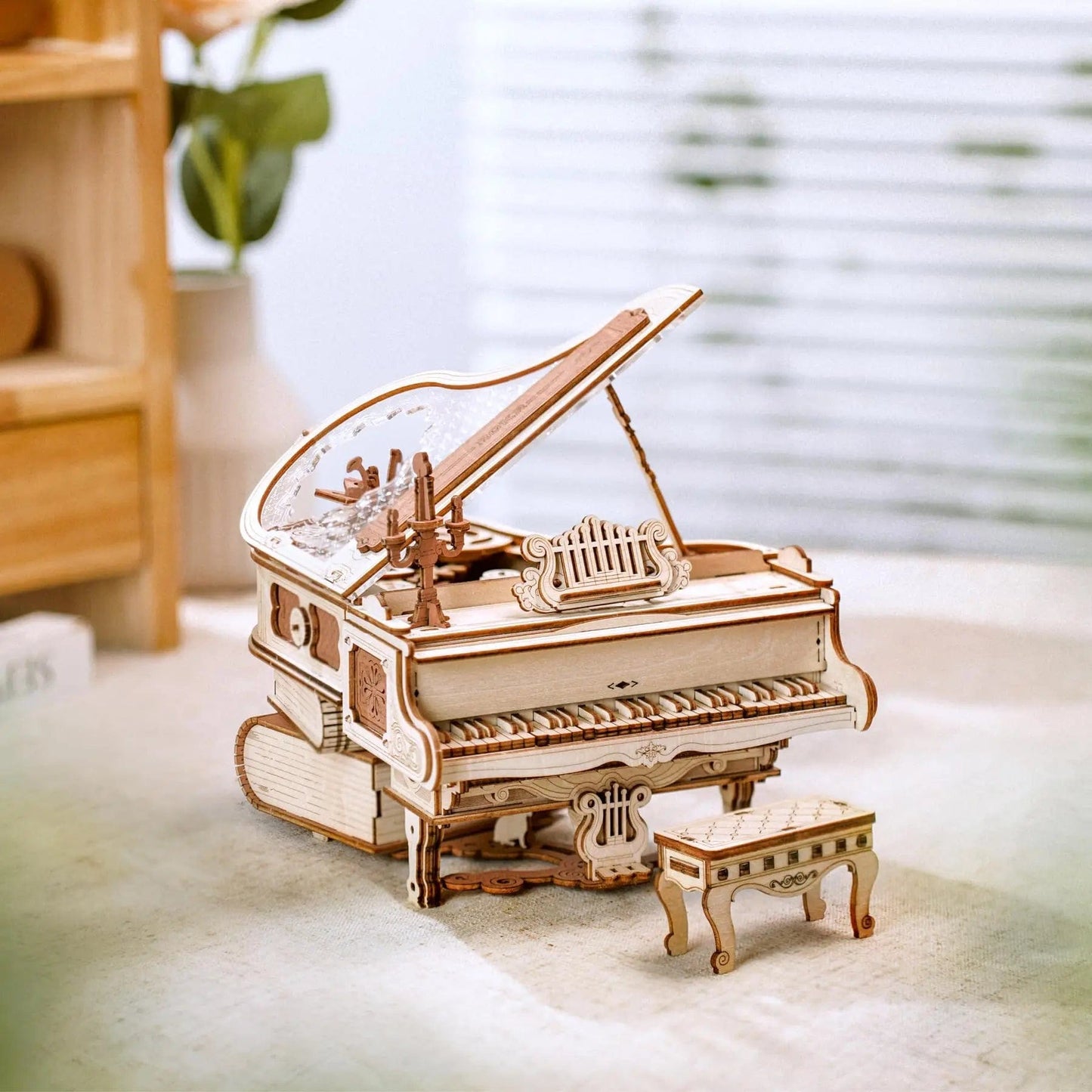 Puzzle 3D piano Pièces d'Exceptions Instrument | Piano Mécanique