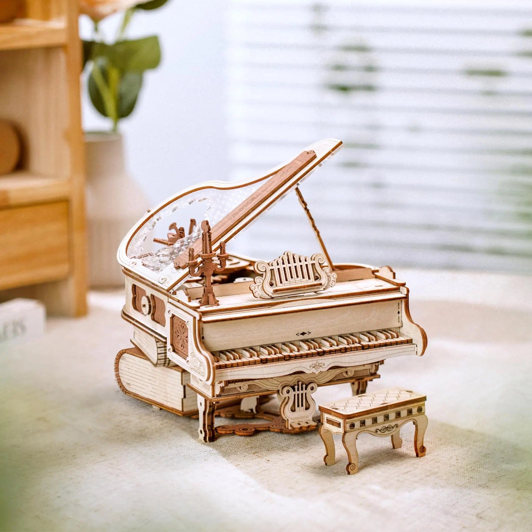 Puzzle 3D piano Pièces d'Exceptions Instrument | Piano Mécanique
