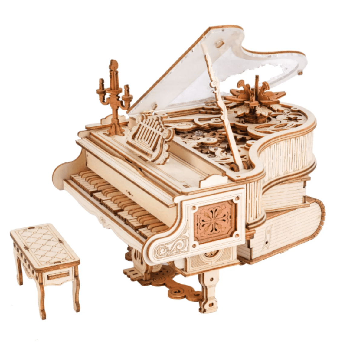 Puzzle 3D piano Pièces d'Exceptions Instrument | Piano Mécanique