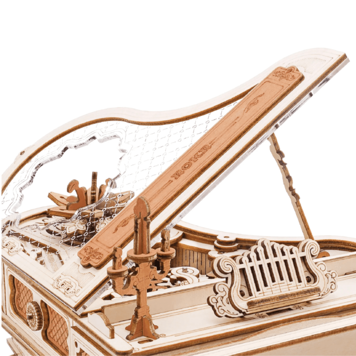 Puzzle 3D piano Pièces d'Exceptions Instrument | Piano Mécanique