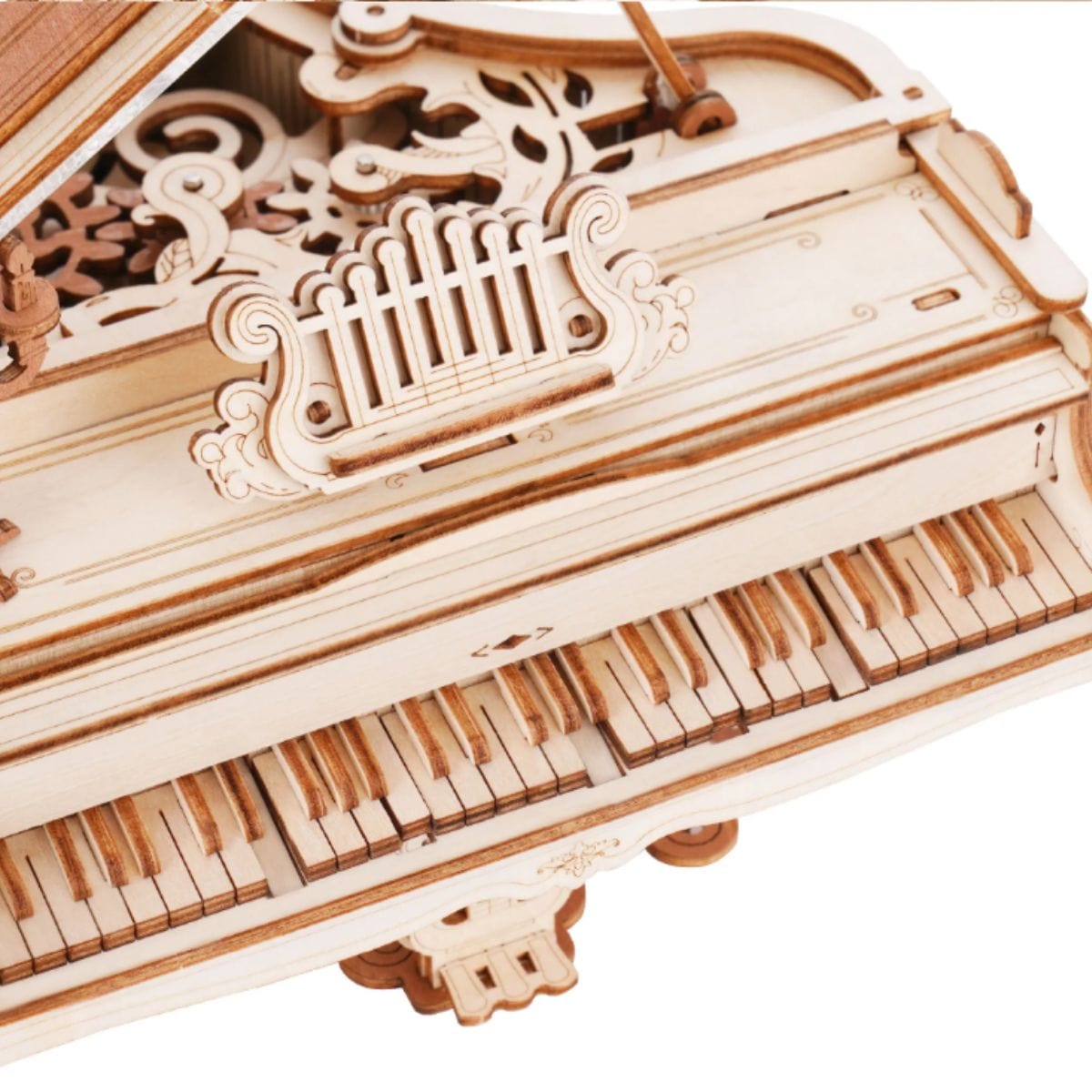 Puzzle 3D piano Pièces d'Exceptions Instrument | Piano Mécanique