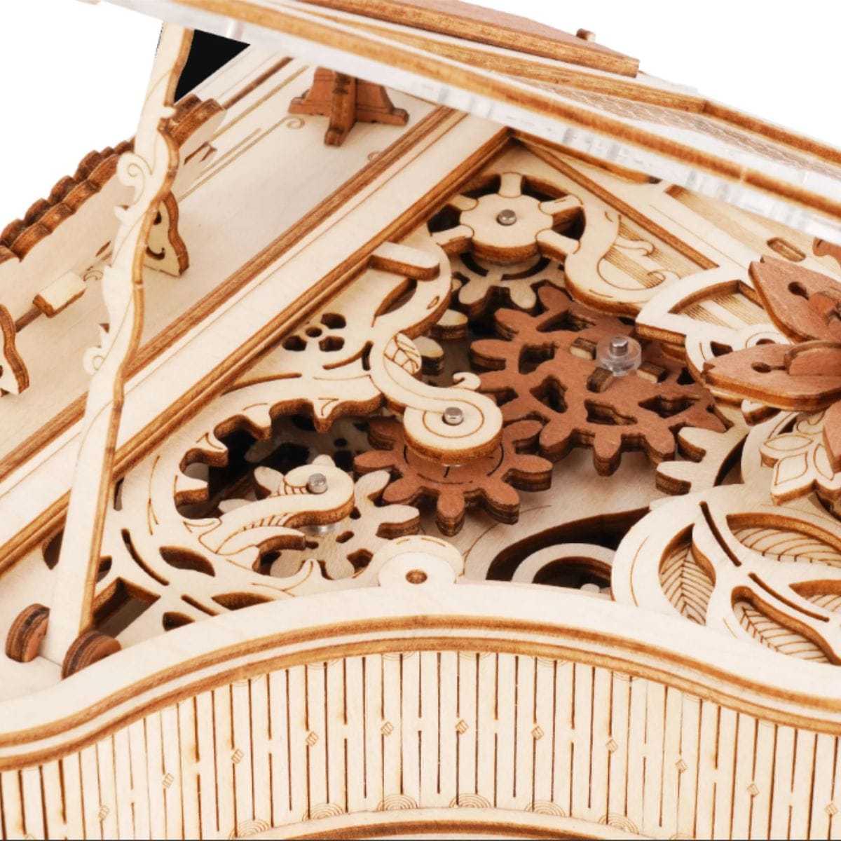 Puzzle 3D piano Pièces d'Exceptions Instrument | Piano Mécanique