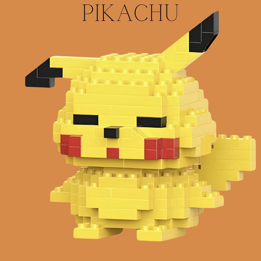 Puzzle 3D | Pikachu Pièces d'Exceptions Animaux | Pikachu