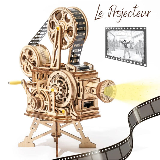 Puzzle 3D Projecteur Pièces d'Exceptions Mécanique | Le Projecteur