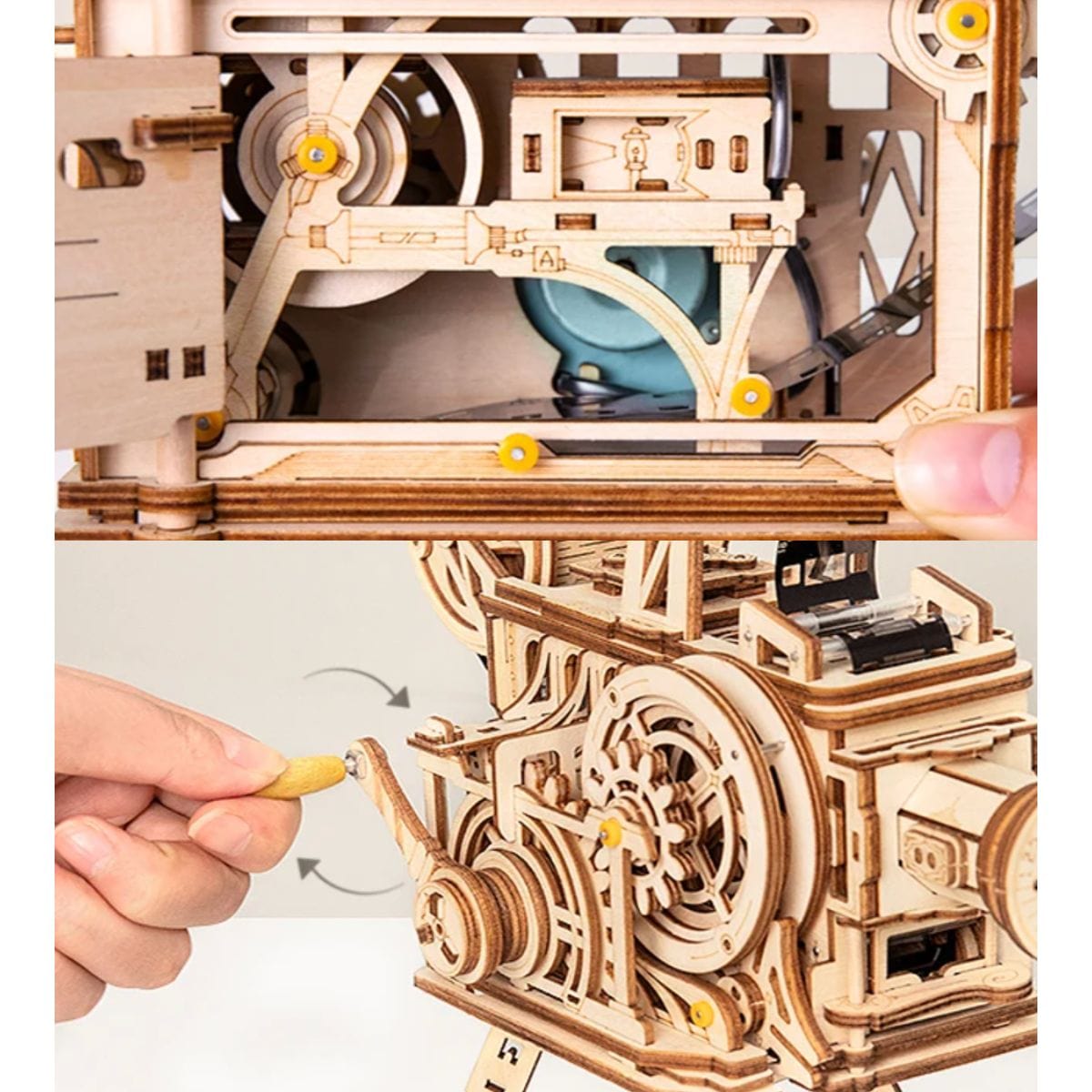 Puzzle 3D Projecteur Pièces d'Exceptions Mécanique | Le Projecteur