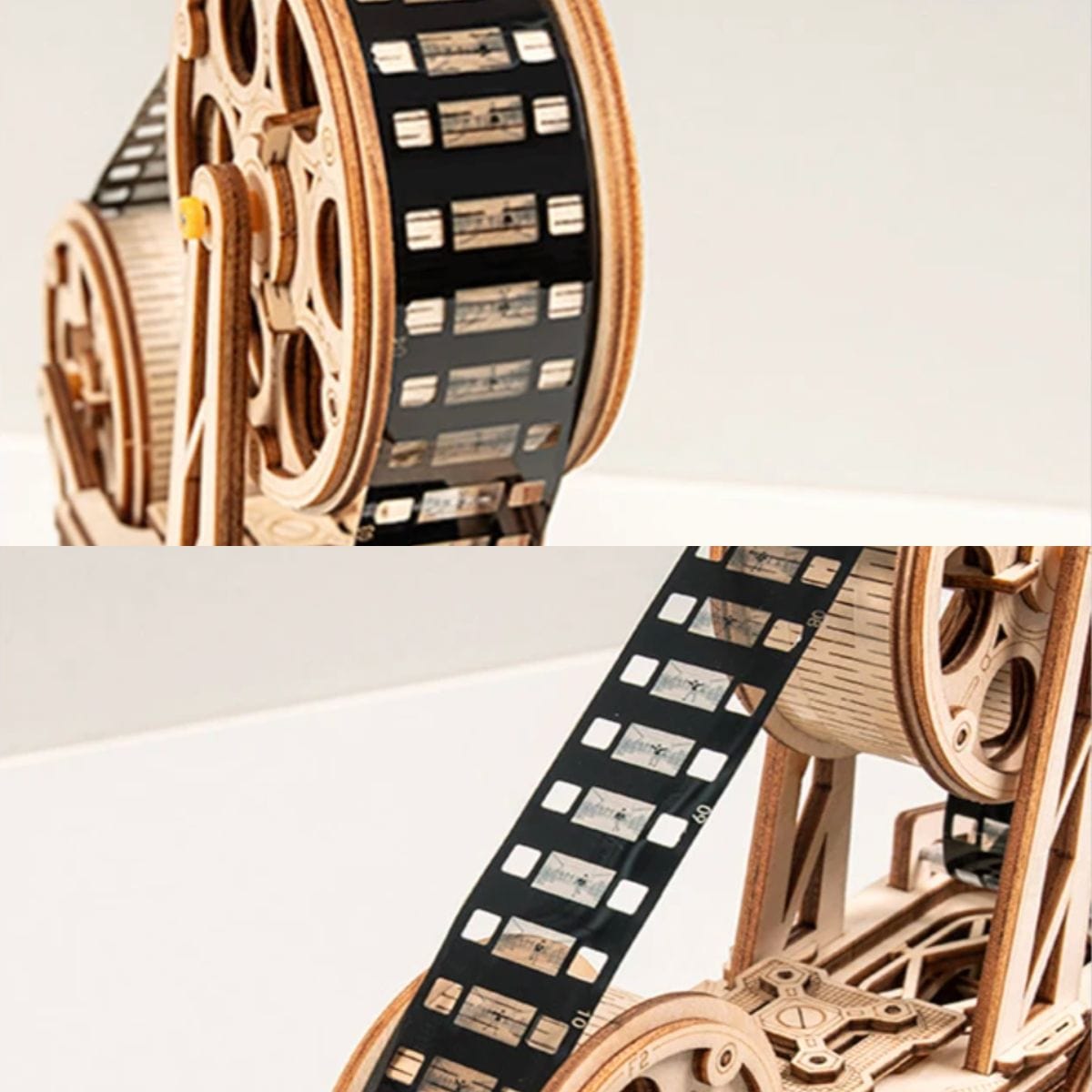 Puzzle 3D Projecteur Pièces d'Exceptions Mécanique | Le Projecteur