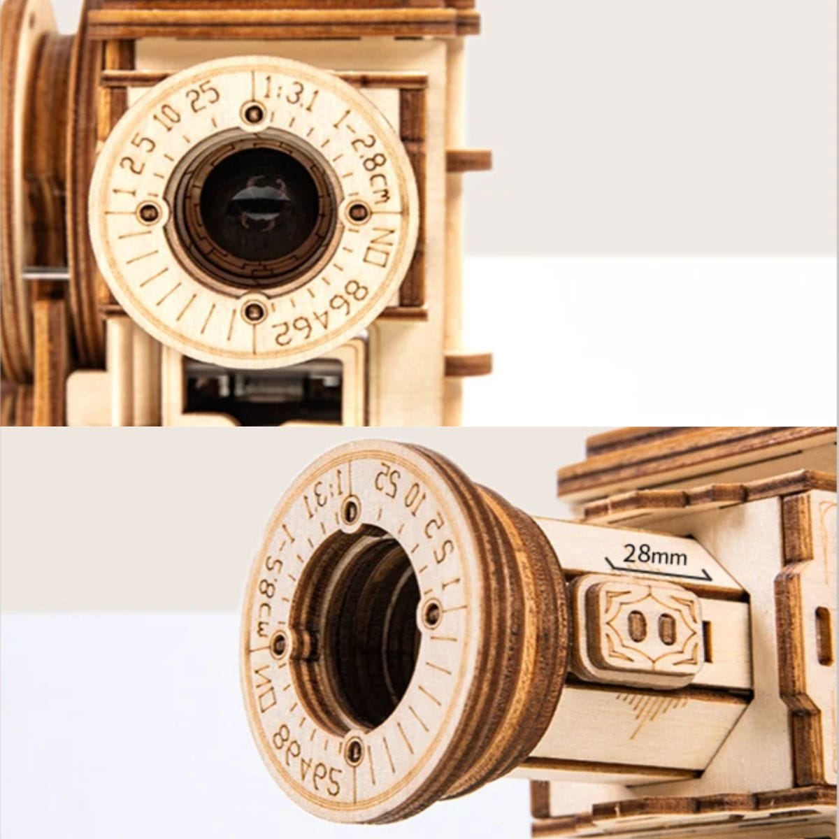 Puzzle 3D Projecteur Pièces d'Exceptions Mécanique | Le Projecteur