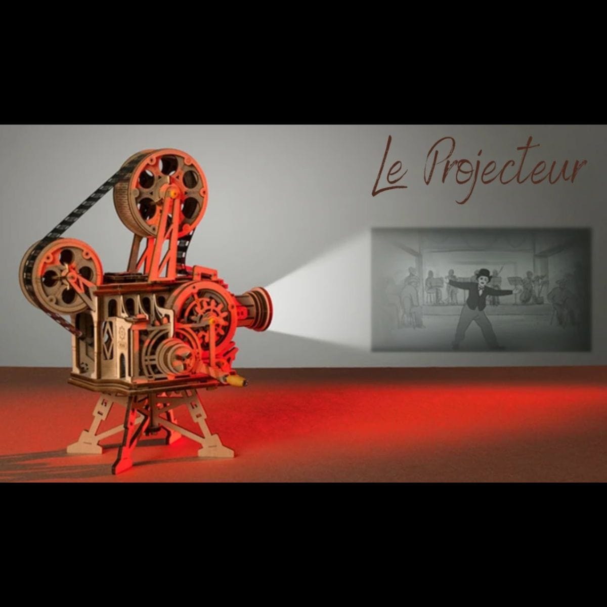 Puzzle 3D Projecteur Pièces d'Exceptions Mécanique | Le Projecteur