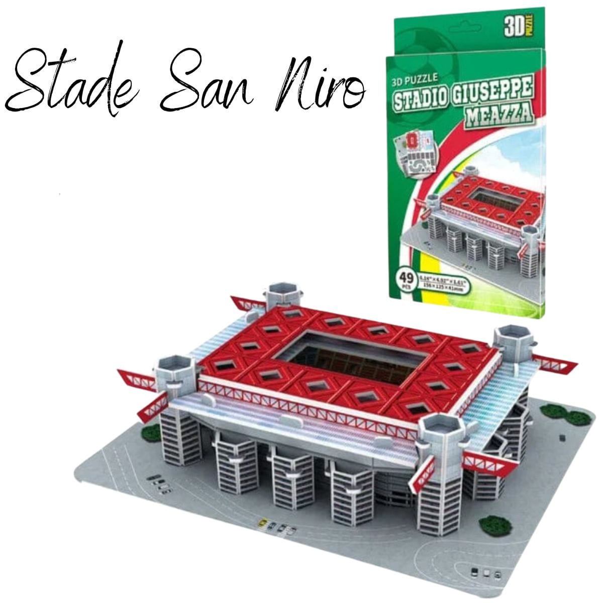 Puzzle 3d San Siro Puzzle 3d Stade de Foot | Stade San Siro