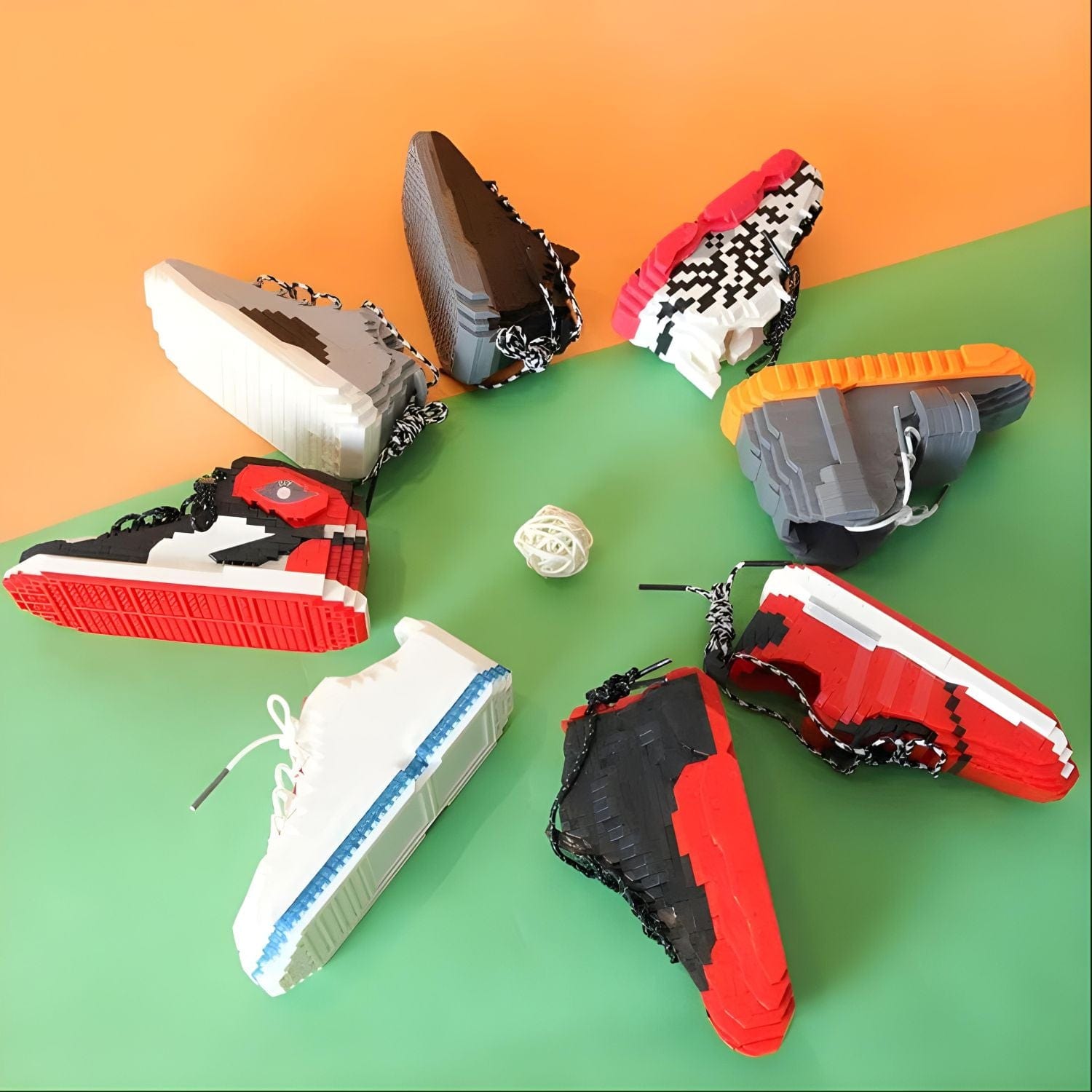 puzzle 3d sneaker Pièces d'Exceptions Chaussure | Yeezy