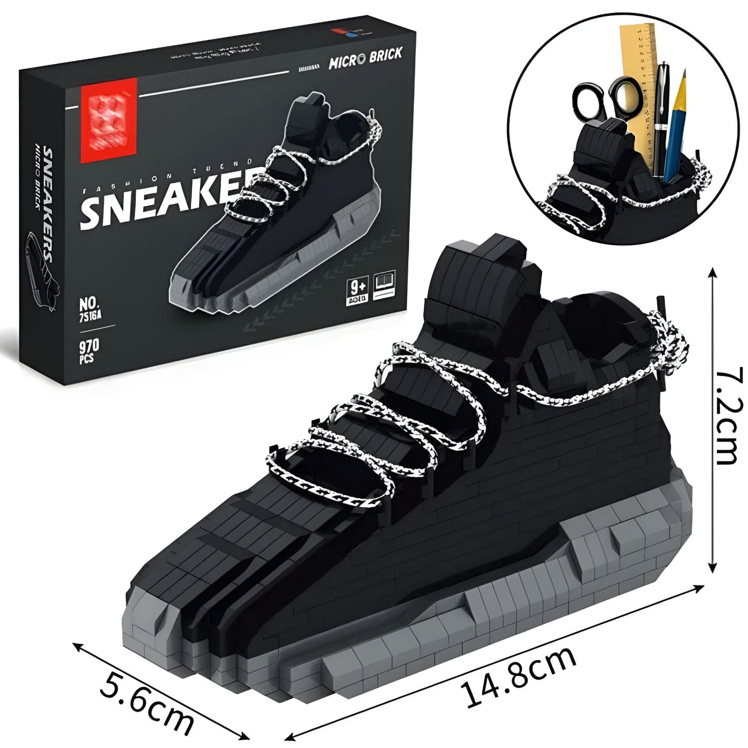 puzzle 3d sneaker Pièces d'Exceptions Chaussure | Yeezy