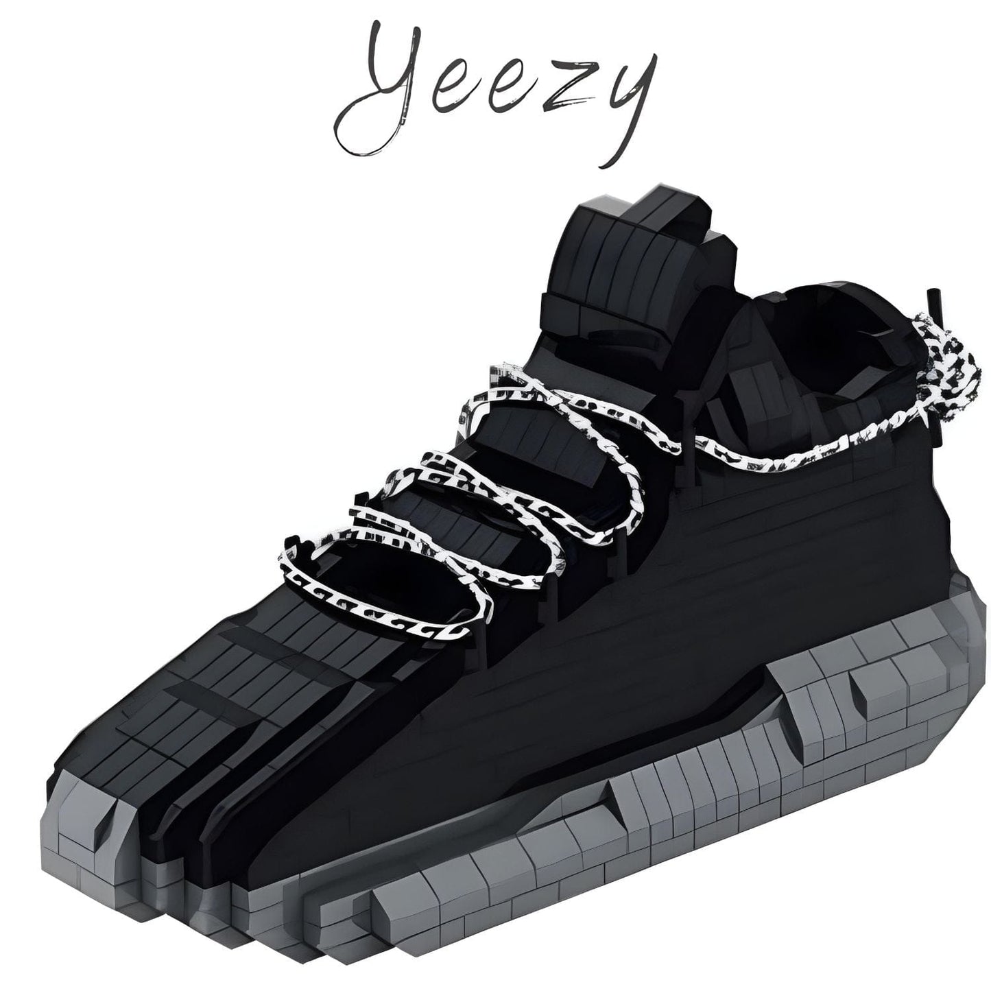puzzle 3d sneaker Pièces d'Exceptions Chaussure | Yeezy