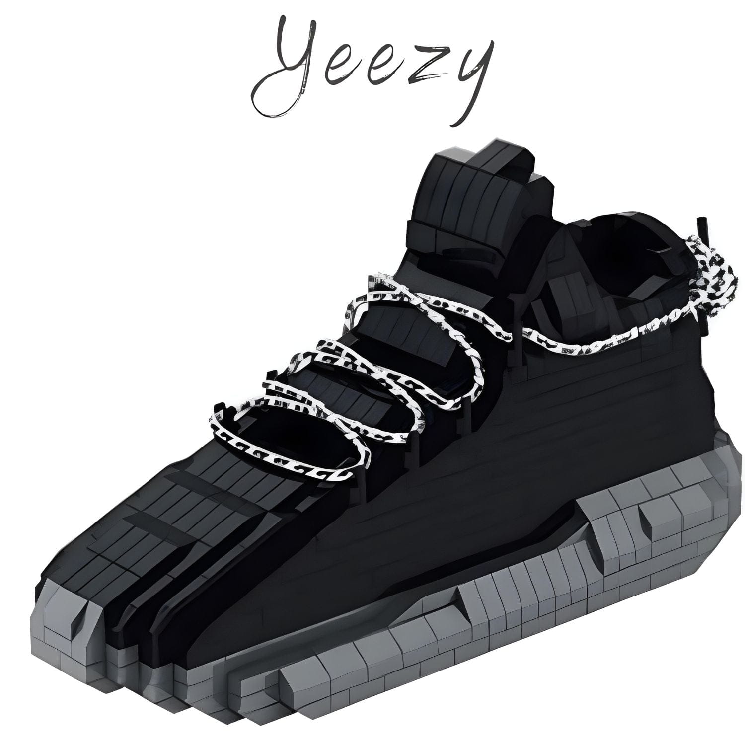 puzzle 3d sneaker Pièces d'Exceptions Chaussure | Yeezy