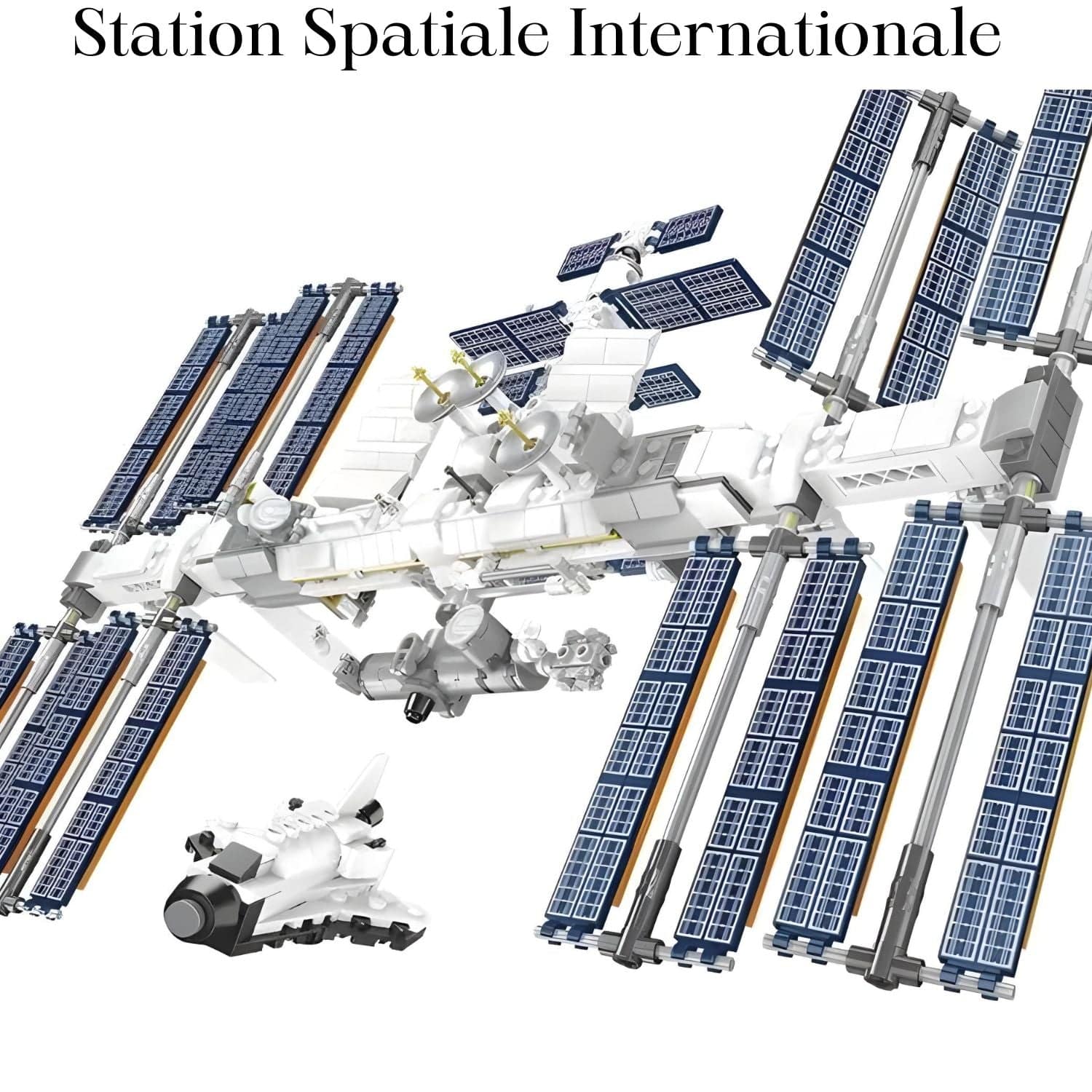 Puzzle 3D | Station Spatiale Internationale Pièces d'Exceptions Vaisseaux | Station Spatiale Internationale