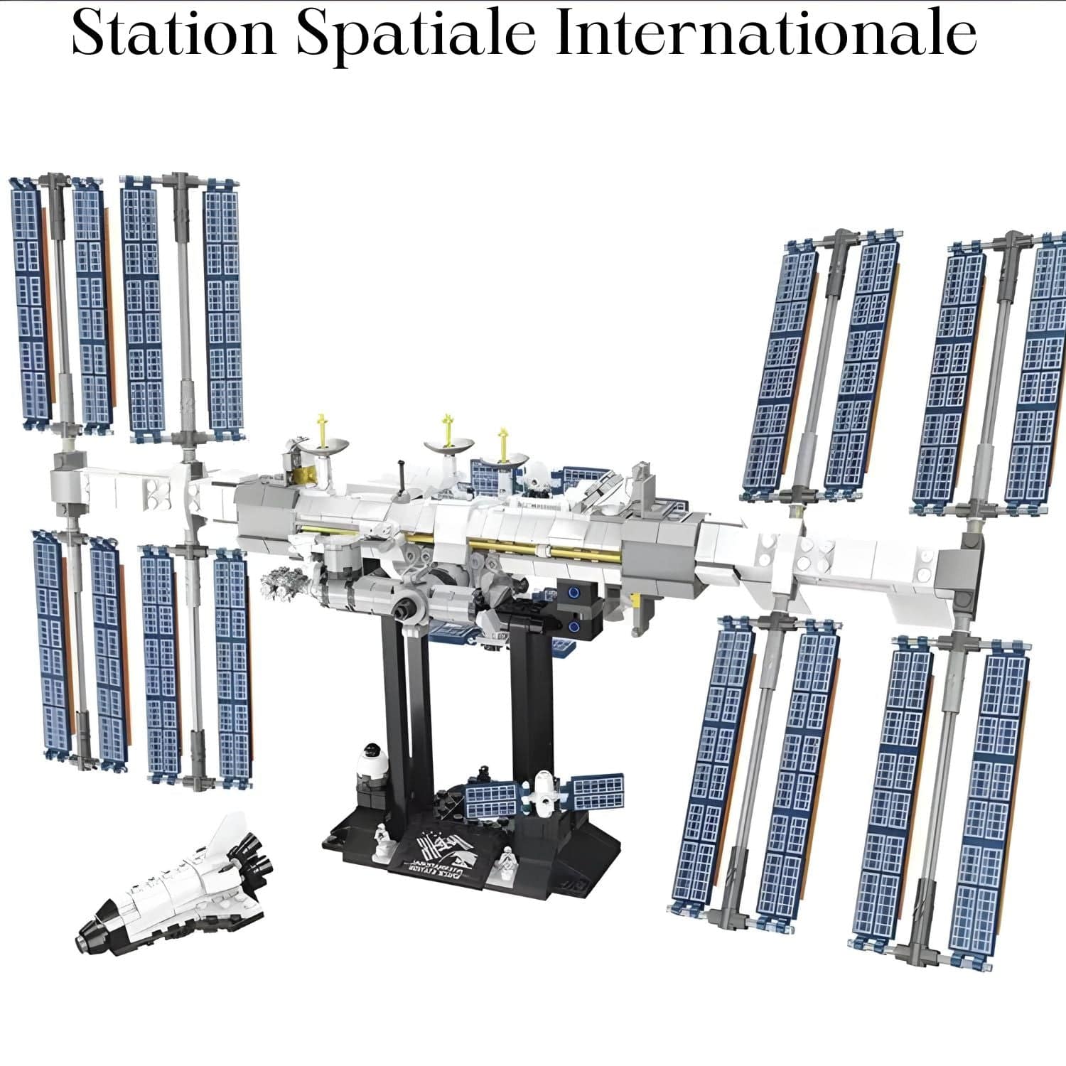 Puzzle 3D | Station Spatiale Internationale Pièces d'Exceptions Vaisseaux | Station Spatiale Internationale