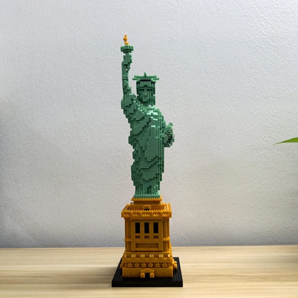 Puzzle 3D | Statue de la Liberté Pièces d'Exceptions Monument | La statue de la Liberté
