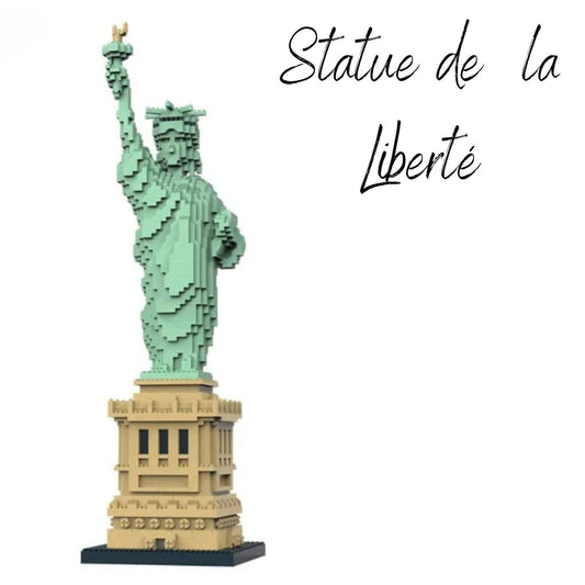 Puzzle 3D | Statue de la Liberté Pièces d'Exceptions Monument | La statue de la Liberté
