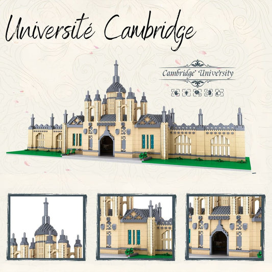 Puzzle 3D  | Université Cambridge  Puzzle 3d Monument  | Université Cambridge