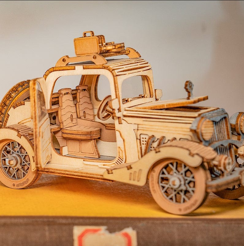 Puzzle 3D Voiture Ancienne Puzzle 3d Voiture | Elégance