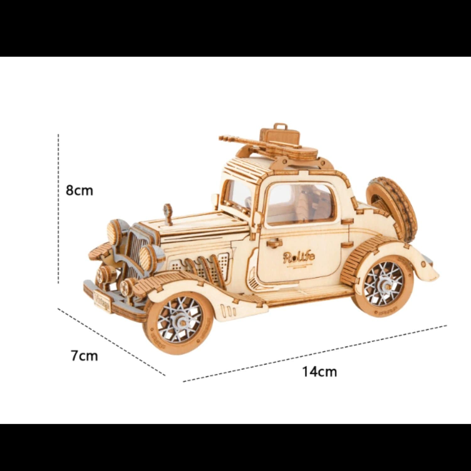 Puzzle 3D Voiture Ancienne Puzzle 3d Voiture | Elégance