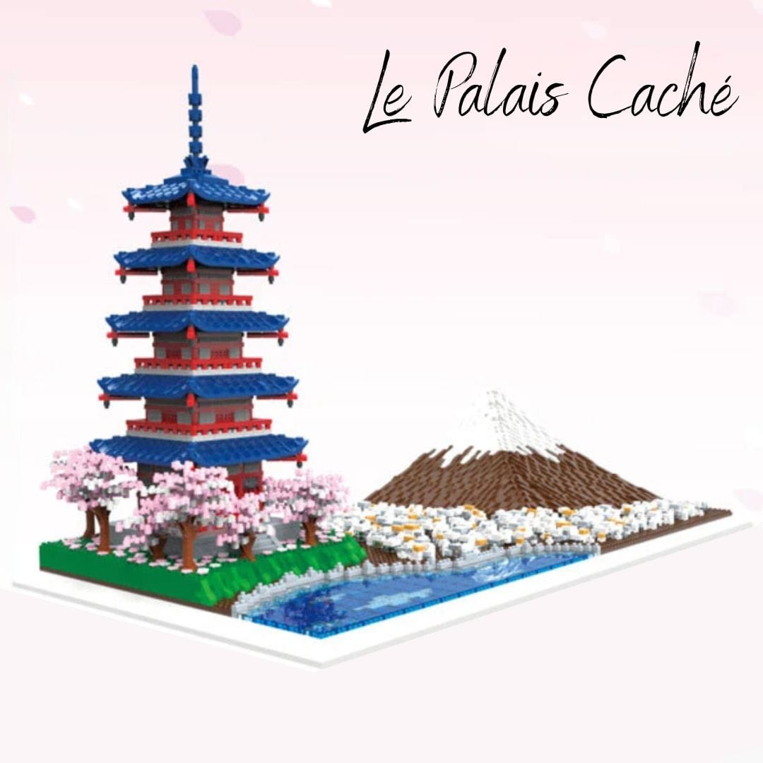 Puzzle 6000 Pièces | Le Palais Caché  Puzzle 3d Culture Asiatique | Le Palais Caché