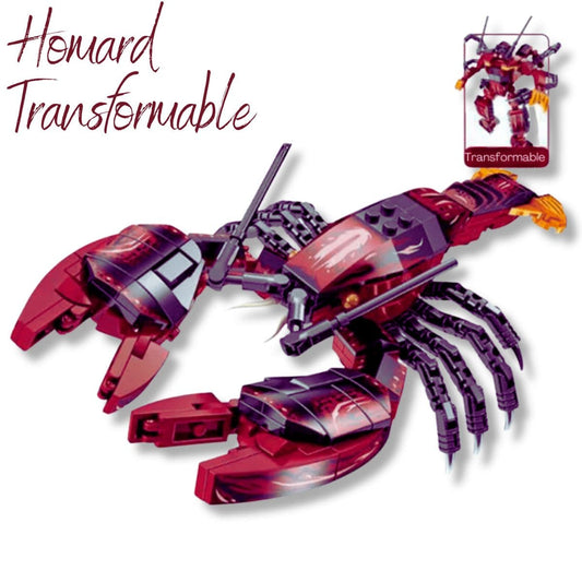 Puzzle Animaux Marins Puzzle 3d Enfant | Homard Convertible