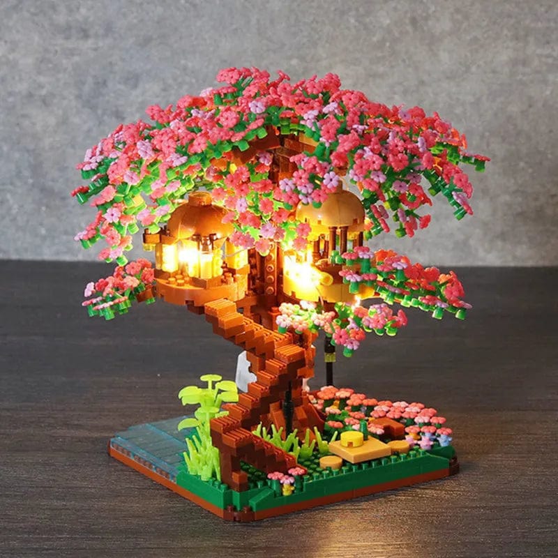 Puzzle Arbre | La Cabane de Sakura Puzzle 3d Nature | La Cabane de Sakura