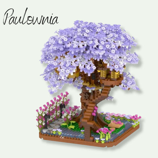 Puzzle Arbres | Le Paulownia Puzzle 3d Nature | Le Paulownia