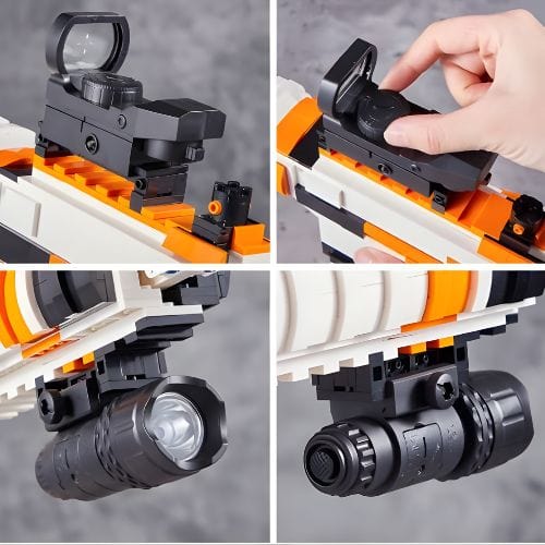 puzzle arme Pièces d'Exceptions Arme | M4