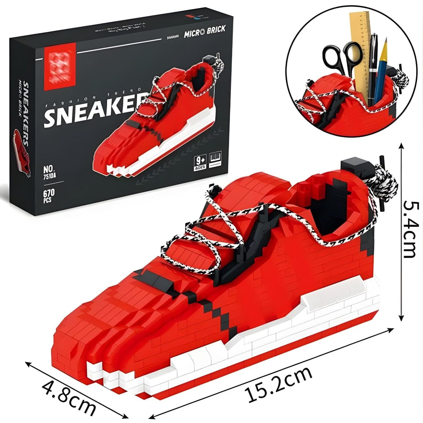 Puzzle basket Pièces d'Exceptions Chaussure | RougeRush