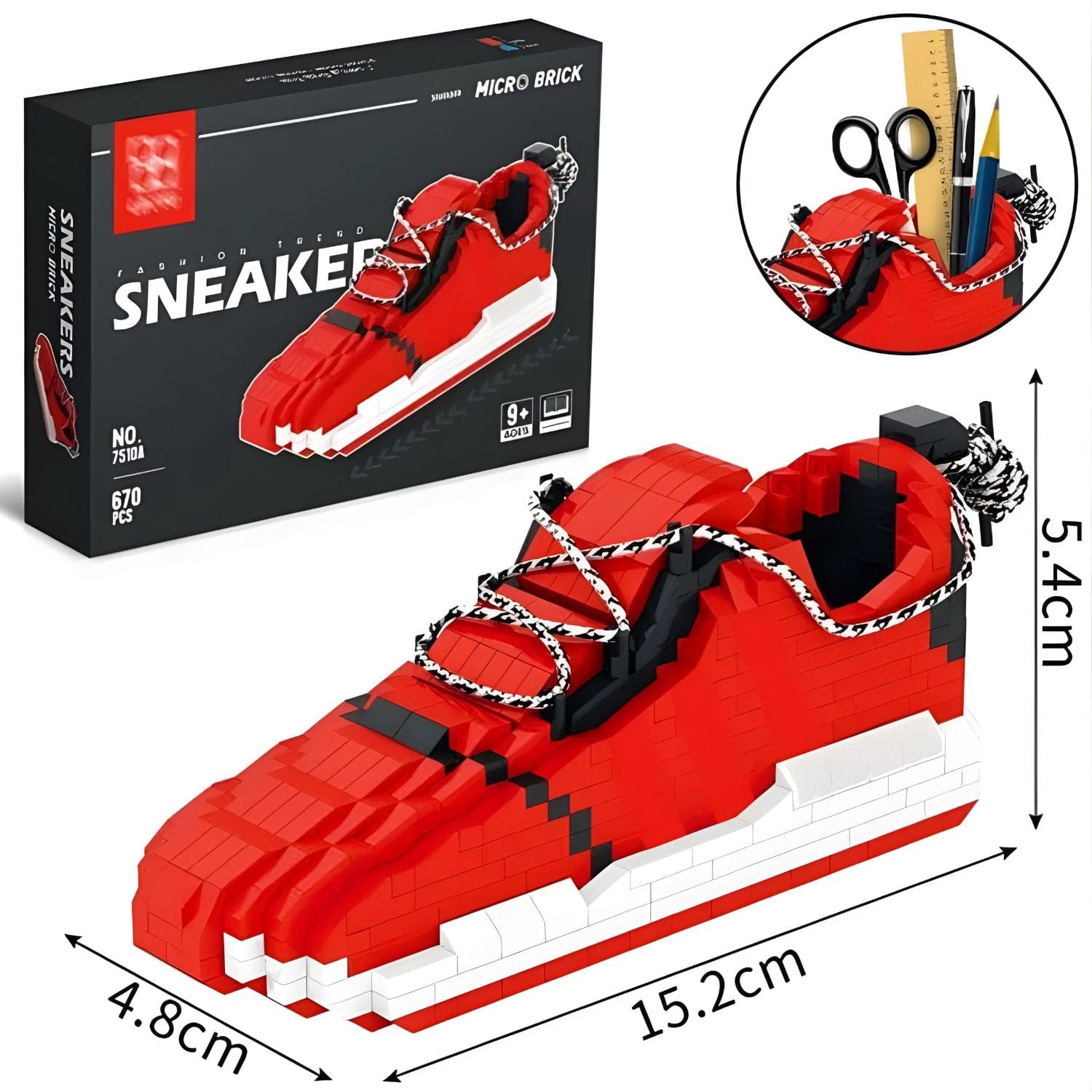 Puzzle basket Pièces d'Exceptions Chaussure | RougeRush