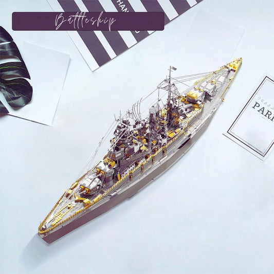 Puzzle Bateau 3D  Puzzle 3d Bateau | Battleship II
