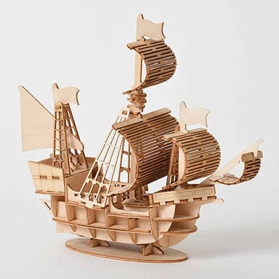 Puzzle Bateau Enfant Puzzle 3d Bateau | Voilier Basic