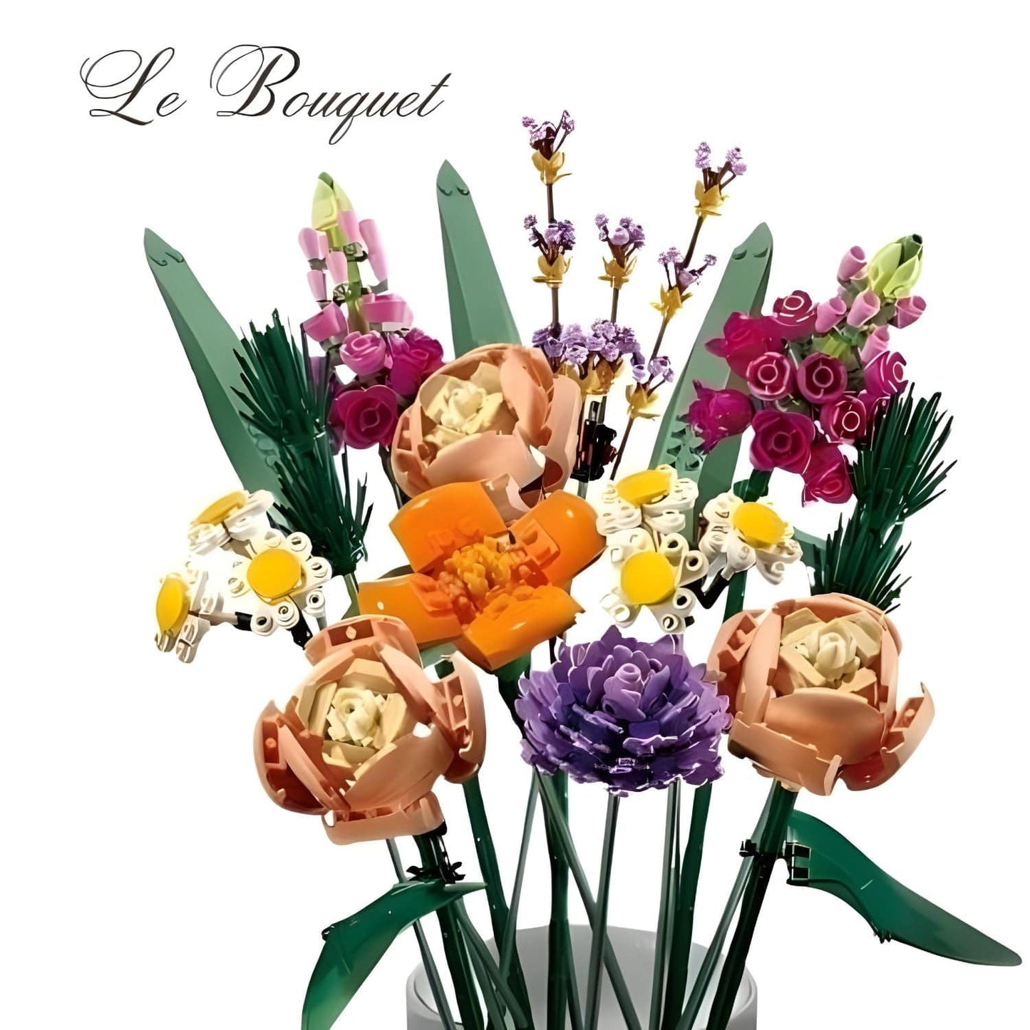 Puzzle Bouquet Puzzle 3d Nature | Le Bouquet